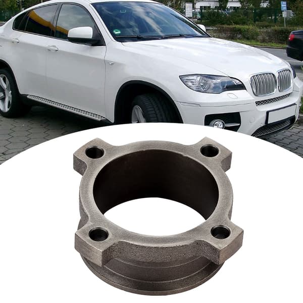 3\" 4-Boltet Eksos Downpipe Flens til 3\" V-Bånd Adapter GT30 GT35 T3