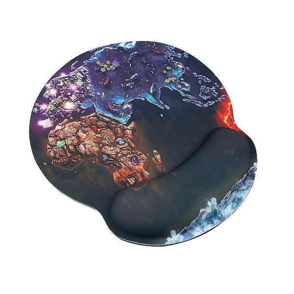 Musmatta Handledsdyna Kudde Memory Foam Musmatta Gummi Tangentbordsdyna Handledsstöd 2-delat set 2