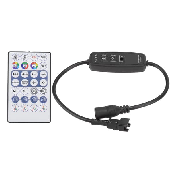 WiFi Trådløs LED Smart RGB Strip Lys Controller Kompatibel med Android iOS DC 5 24V
