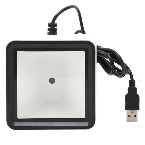 Bærbar handsfree strekkodeskanner for skrivebord