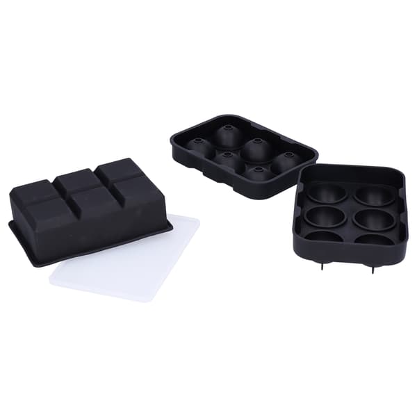 2 st 6-rutig silikonisbitsform Non Stick DIY kökstillbehör