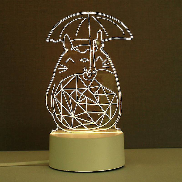 3d kreativ gave natlys plug-in sengebordslampe 3 farver-min...