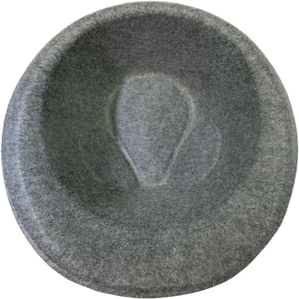 Dekorative fjerhatte, Western bjerghatte, Oktoberfest hat, bayerske kostumer, cosplay hatte Lysegrå Light gray No,
