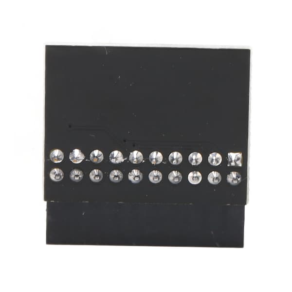 TPM 1.2 Modul LPC-gränssnitt Stabil Hög Säkerhet Hållbart Material 20Pin LPC-modul för Moderkort DDR4-minne
