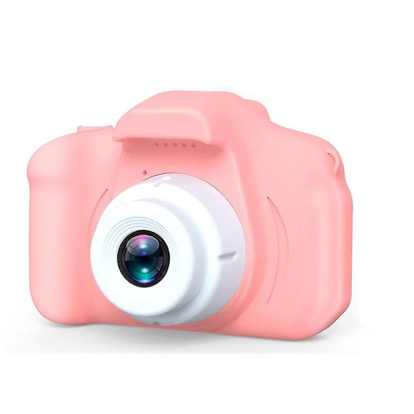 Barnegavekamera Barnedigitalkamera, digitalkamera 32gb, blå PINK