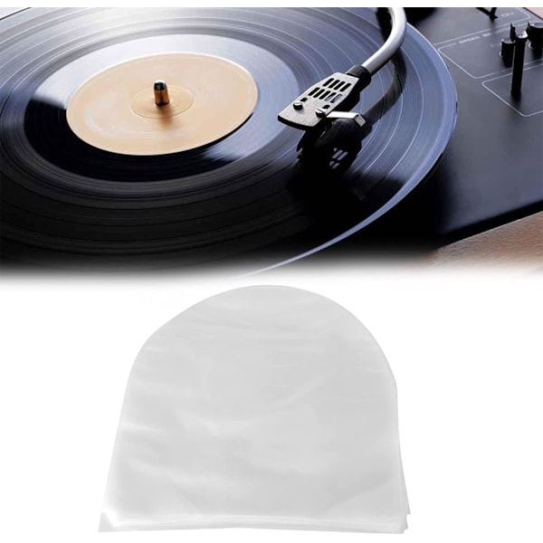Vinylpladetilbehør, til plader, vinylpladeopbevaring, 10 stk