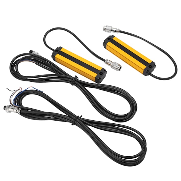 BEM0420‑C‑60NB 20mm Säkerhetsljusridå Infraröd Ljusridå Sensor Raster Sensor Detektor