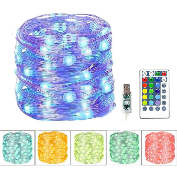 Fjernkontroll Trampoline Rim Led Light For Trampoline, 16 Farger
