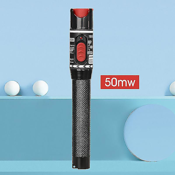 2 In1 Ftth Fiber Optic Tool Kit Fiber Optical Power Meter -50~+26dbm Visual Fault Locator Fiber Optic Test Pen And50mw 1/10/30mw 50mw