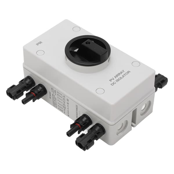 Solar Disconnect Switch PV Isolator IP66 Vanntett DC 1000V 32A Kraftsystem