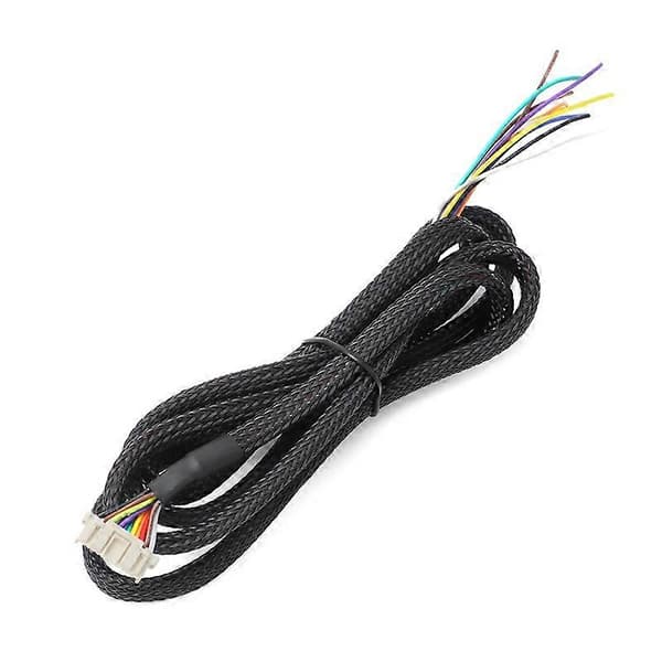 【BQ】Til 7-tommer Digital Dash Bil Ledningskabel Adapter Stik Black