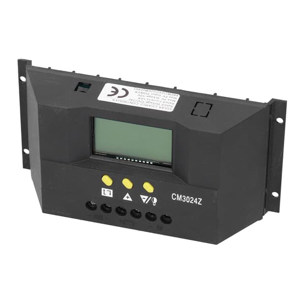 PWM Intelligent Solar Controller Fotovoltaisk Strømgenerering Solar Charge Controller 12V/24V50A