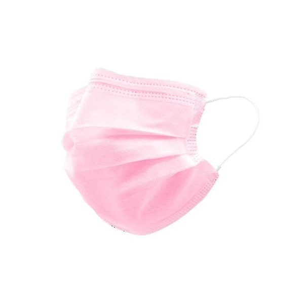 Engångsmasker Skyddsmasker Medicinska masker Masker Vuxenmasker Masker Masker PINK 100PCS