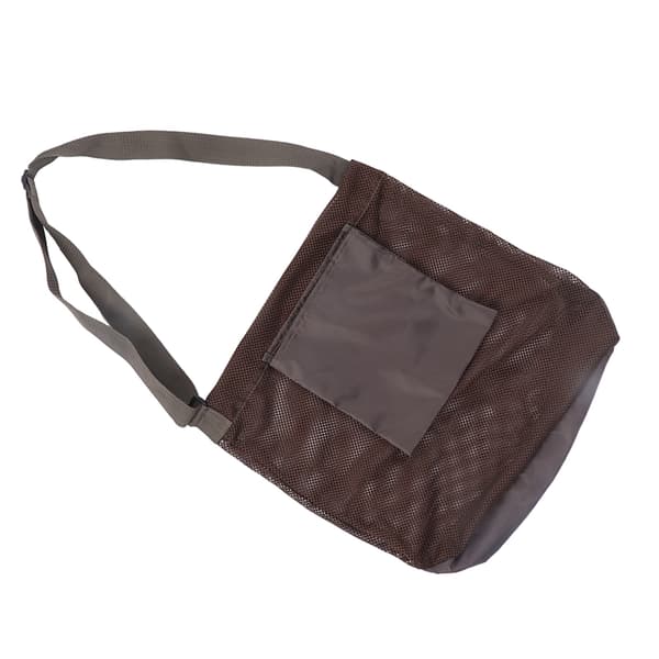 Fruktplukkerpose for frukthage, soppjakt, sankepose, stor kapasitet, sammenleggbar handlepose