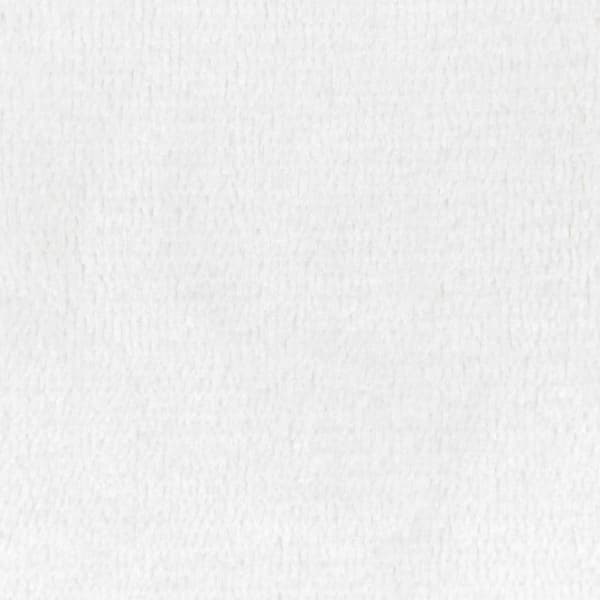 Kastetæppe Hvid 150 x 200 cm Fleece