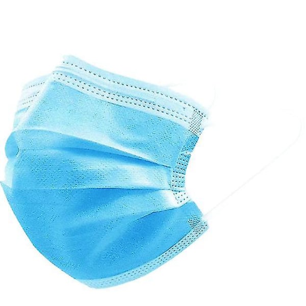 Barnmask 4-12 år Disponibel barnmask Trelagers skydd Rosa tecknad serie för män och kvinnor, högt värde Andas 100 Pcs