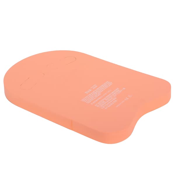 Simningskickbräda EVA Lättvikts U-Form Simhjälp Flytkickbräda för Vuxna Barn (Orange)