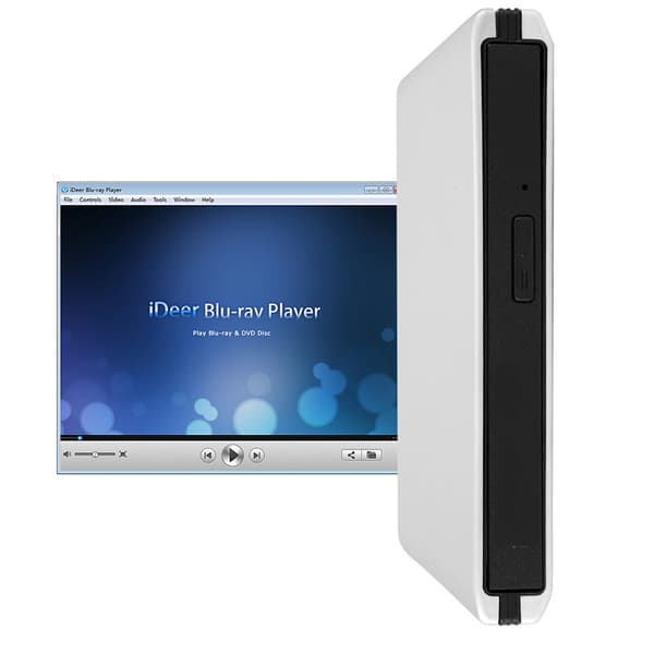Extern USB 3.0 Blu-ray DVD CD BD-brännare för bärbar dator