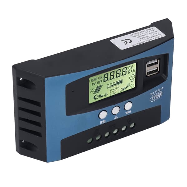 MPPT Solar Charge Controller 80A 12V 24V Digital Display PV Opladning