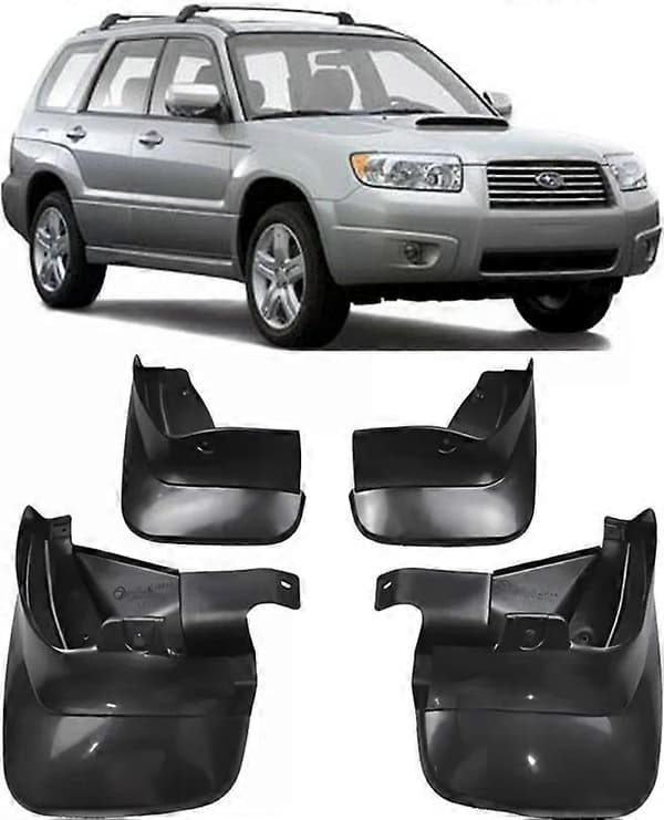 【BQ】Kompatible stænklapper for/bag til 2003-2008 Subaru Forester SUV