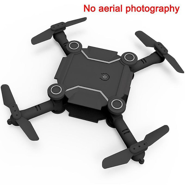 Mini Rc Drone Wifi Selfie Foldbar 2,4g Quadcopter med fjernbetjening No Aerial Photography
