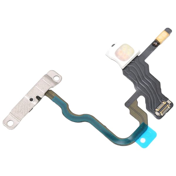 Strømknapp Flexkabel Strømbryter På/Av Kabelutskifting Mobiltelefon Reparasjon for iPhone X