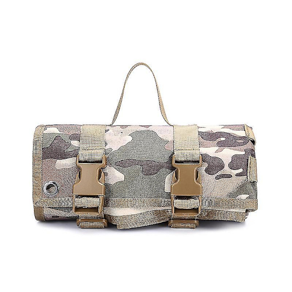 Taktisk skytematte Utendørs Jaktmatte Vanntett Camping Sammenleggbar Pad Camouflage