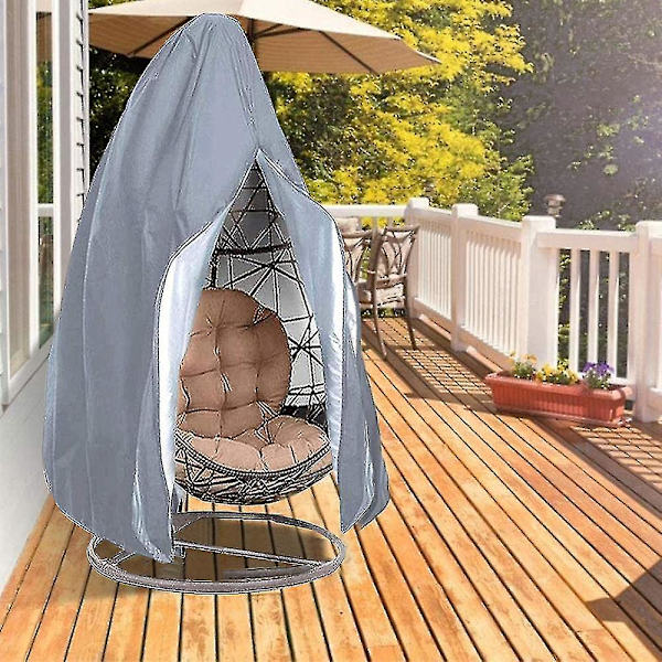Hängande ägg, Slitstark Ägggunga med dragkedja Passar utomhus Single Swing Egg Ch D Protector