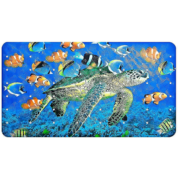 Baby bath mat top