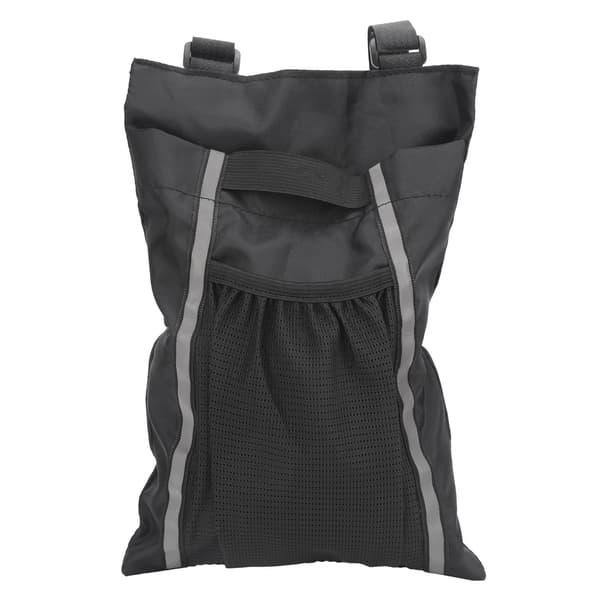 Multifunksjonell 150D Canvas Sykkelstyreveske med Refleksstripe