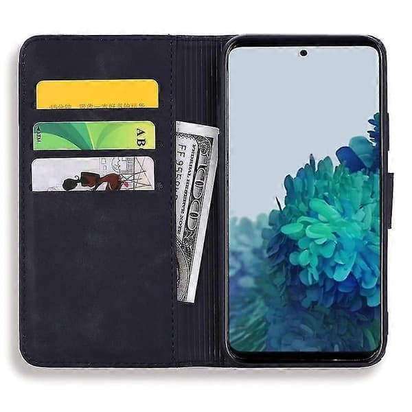 Plånboksfodral för S21 Fe 5g PU-flipfodral Mandala Black
