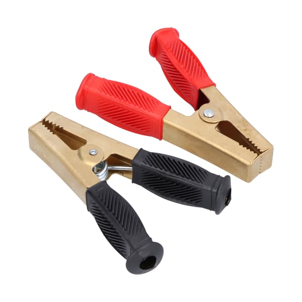 1000A bilbatteriklämmor - Pure Copper Red Black Clips