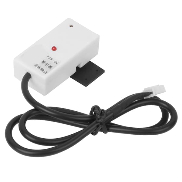 Intelligent vätskenivåsensor, beröringsfri sensor för extern montering på rör (Y28 NC 5V)