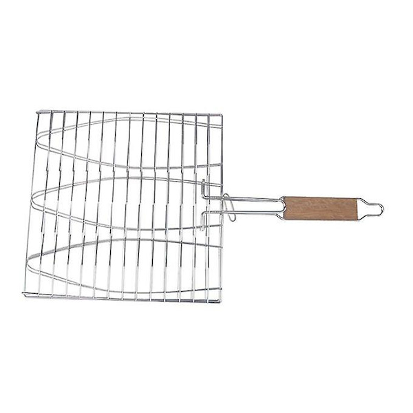 Bbq Fish Grill Net Grill Grilling Fiskestativ Non-stick