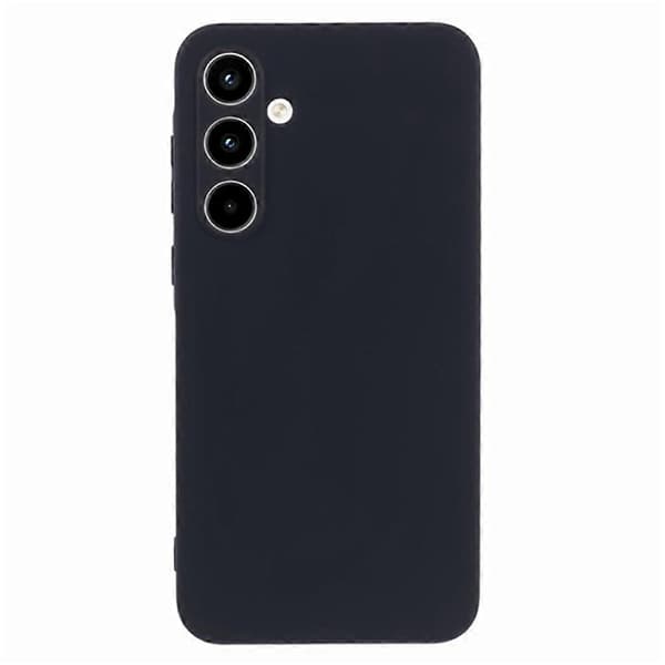 【BQ】Kompatibel med Galaxy A55 5G Mobildeksel - Perfekt Black