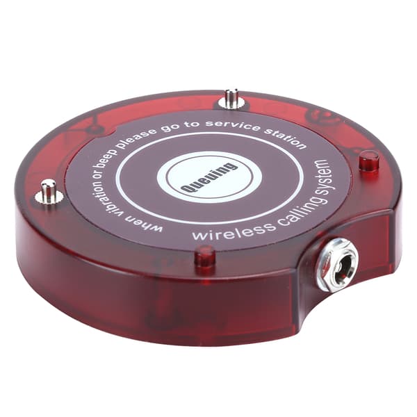 Trådløst køkall-system Personsøker Adapter Laderbase for restauranter