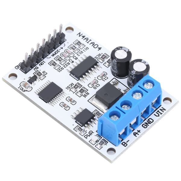 4‑20MA RS485 Jännite Virta Analoginen Keräin Hankinta ADC Modbus RTU 03 06