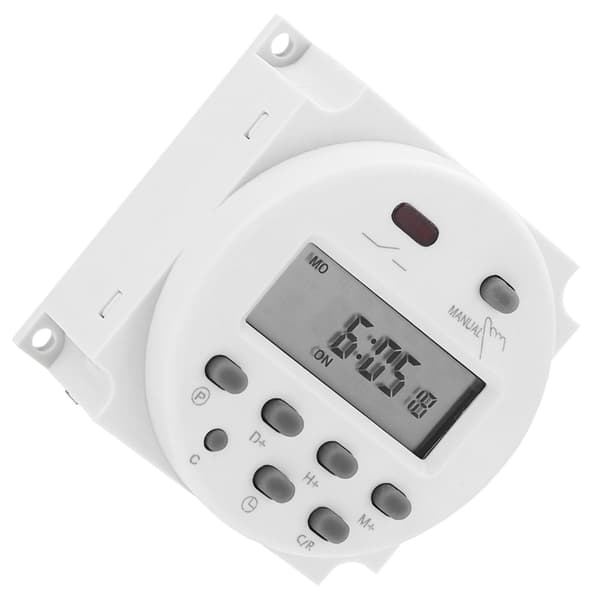 CN101A DC 12V Mini LCD Digital Microcomputer Kontroll Strømtimerbryter