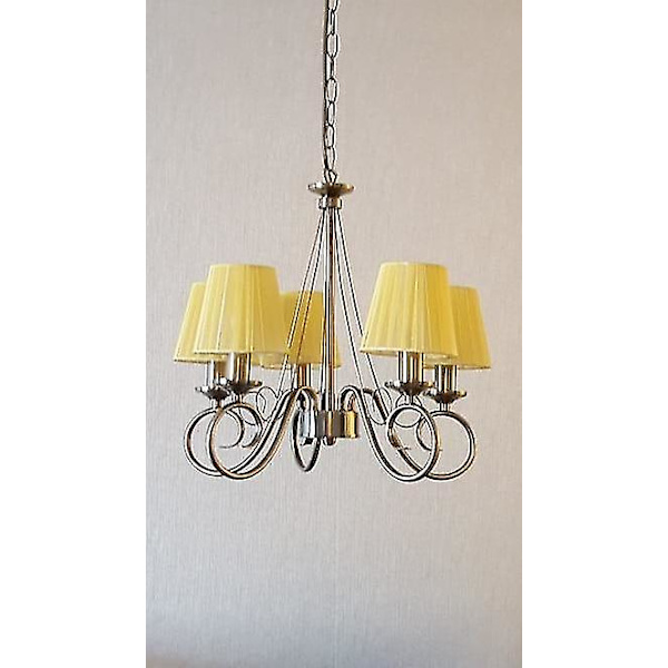 12cm Modern Lace Pendant Lamp Shade billede farve-10 picture color-10