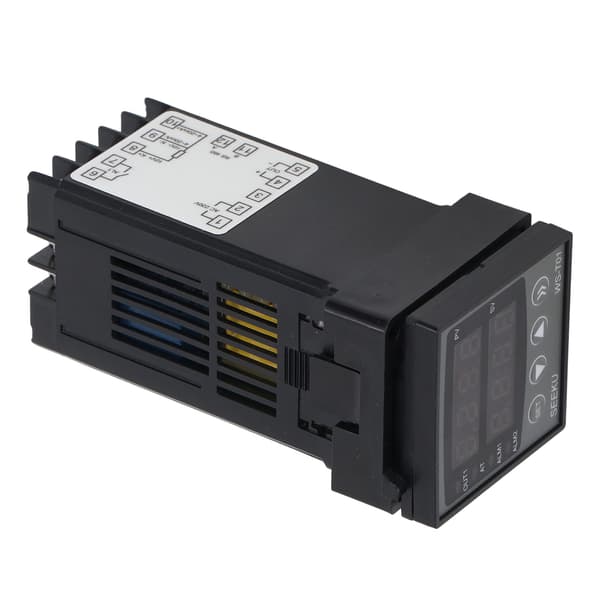 PID Temperaturregulator Digital Display ABS-hölje Intelligent Temperaturkontrollmätare DC 24V