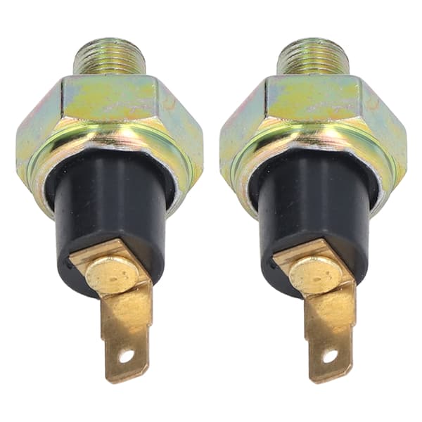 2 st motoroljetryckssensor hantrådstransducer luftkyld dieselmotor