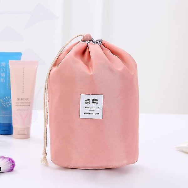 Resevattentät necessär Rosa Pink