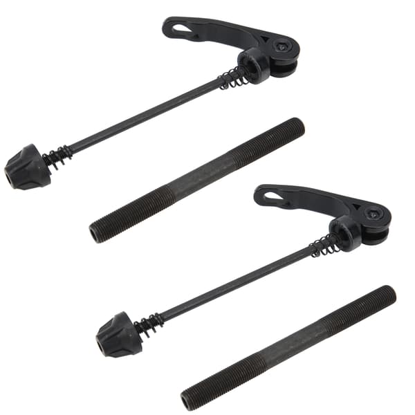 2 Sæt Mountainbike Quick Release Spyd Foraksel Hul Nav Tilbehør