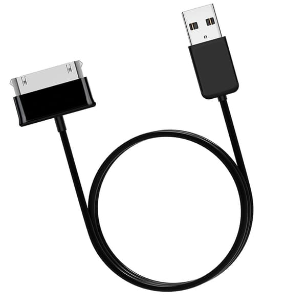 Samsung Galaxy Tab 2 10.1 P5100 P7500 7.0 Plus T859 USB-datakabellader