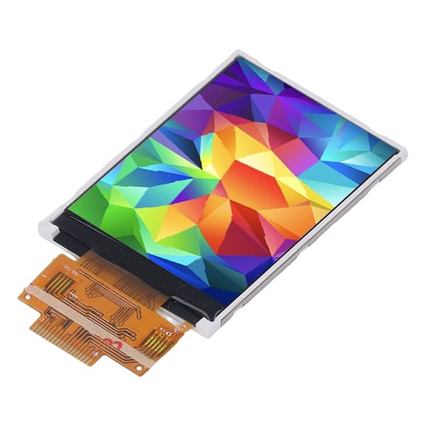 2,4 tum 240x320 ILI9341 SPI TFT IPS LCD-skärmmodul