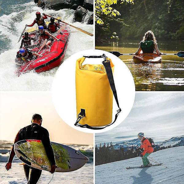 Pvc vattentät väska Bucket Bag Vattentät väska Beach Rafting