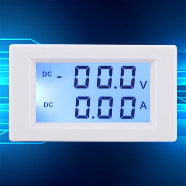 D85-3050 Digital DC Voltmeter Amperemeter Volt Ampere Meter DC0-199.9V DC0-10.00A