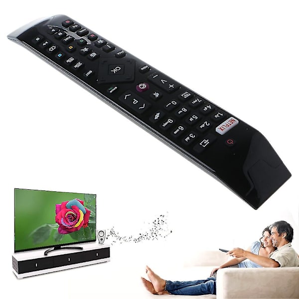 Den nya Rc49141 Black Universal Remote Controller Ersättning för 32hb4t41