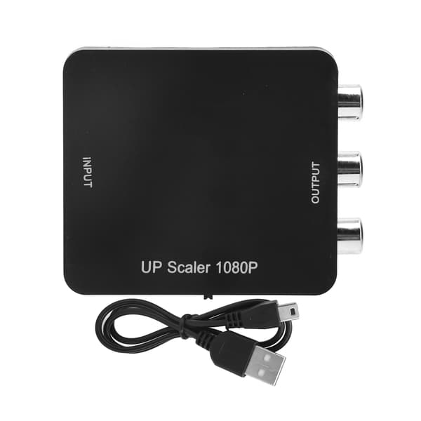 HD Multimedia Interface - AV-muunnin HD-videoäänisovitin Mini-USB-virtajohdolla
