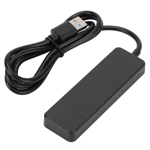 USB Port Expander 4 Ports USB Splitter med strömöverbelastningsdetektering och skyddsomvandlare för PC-dator